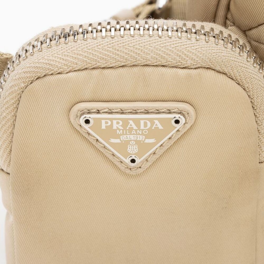 Prada Quilted Padded Re-Nylon Hobo - Picture 15 of 15